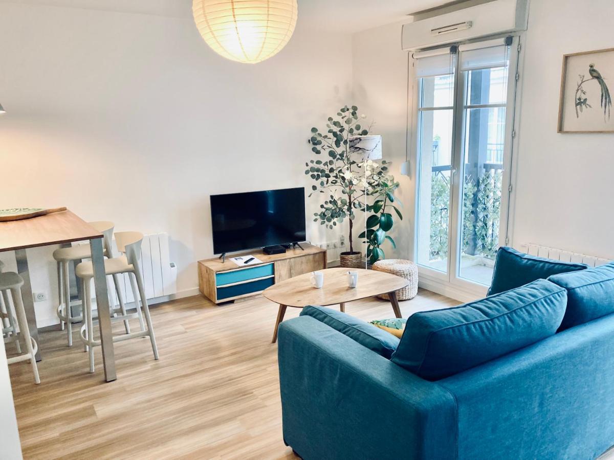 ✵ Le Saint Georges- T2 4P+ Wifi + Parking A Disney - Fairytale Factory ✵ Bussy-Saint-Georges Exterior foto