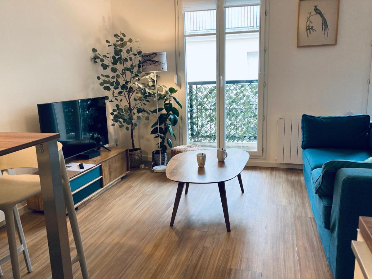 ✵ Le Saint Georges- T2 4P+ Wifi + Parking A Disney - Fairytale Factory ✵ Bussy-Saint-Georges Exterior foto
